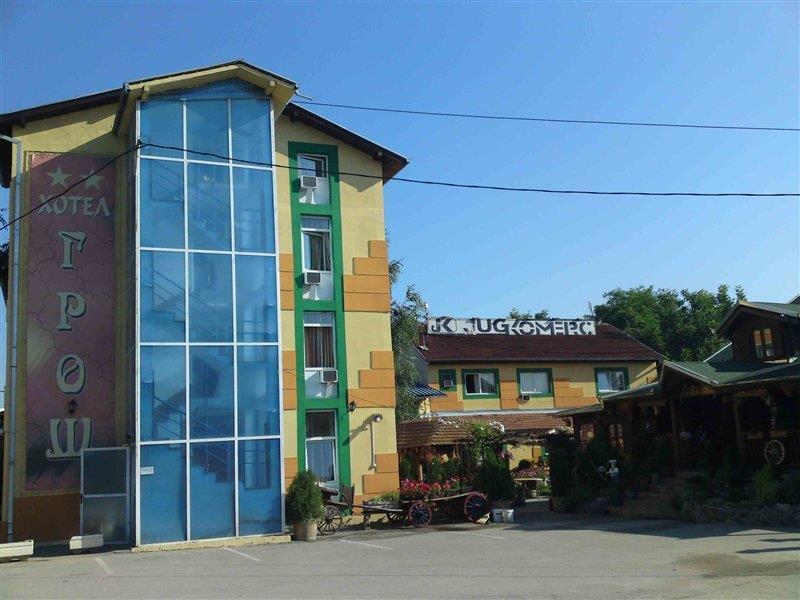 Gros Hotel - Leskovac Leskovac  Exteriör bild