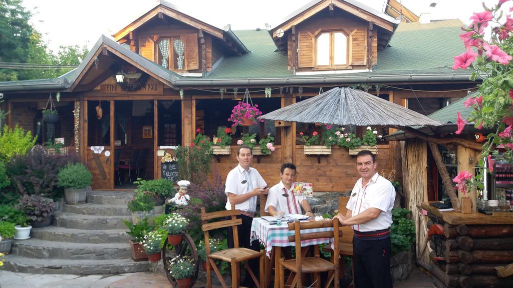 Gros Hotel - Leskovac Leskovac  Exteriör bild
